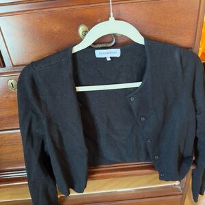 WeWoreWhat Black Women's Cardigan
